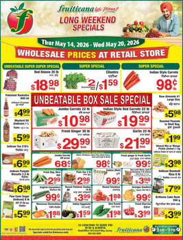 Fruiticana - Kelowna - Weekly Flyer Specials