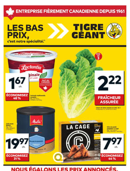 Giant Tiger - Quebec - Weekly Flyer Specials