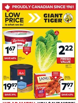 Giant Tiger - Ontario - Weekly Flyer Specials