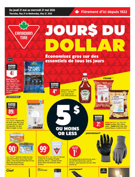 Canadian Tire - Quebec - Weekly Flyer Specials