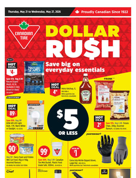 Canadian Tire - Atlantic Canada - Weekly Flyer Specials