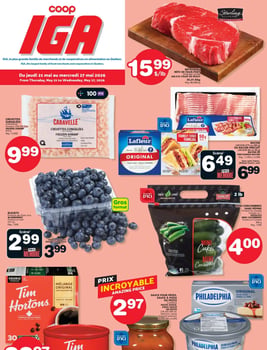IGA - The Magdalen Islands - Weekly Flyer Specials
