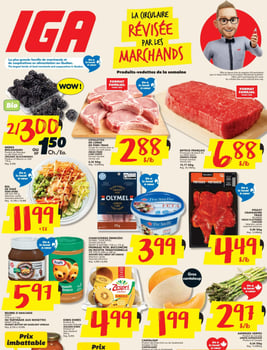 IGA - Quebec - Weekly Flyer Specials