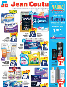 Jean Coutu - Quebec - Weekly Flyer Specials