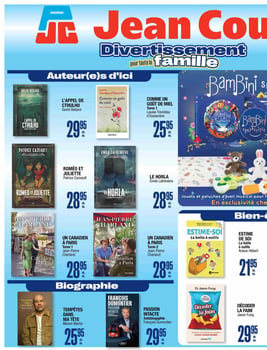 Jean Coutu - Quebec - Family book