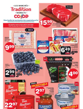 Marchés Tradition - New Brunswick - Weekly Flyer Specials