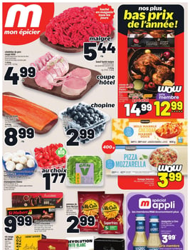 Metro - Quebec - Weekly Flyer Specials