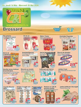 C&T Supermarket - Brossard - Weekly Flyer Specials