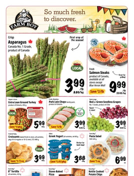 Farm Boy - Weekly Flyer Specials