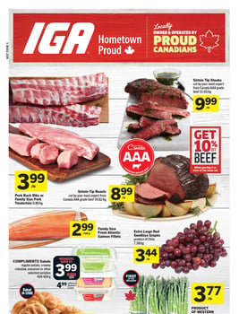 IGA - Western Canada - Weekly Flyer Specials
