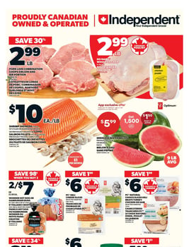 Independent - Atlantic - Weekly Flyer Specials