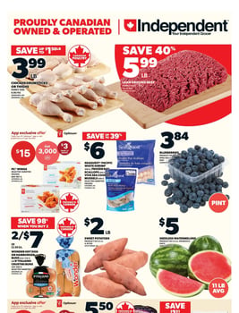 Independent - British Columbia - Weekly Flyer Specials