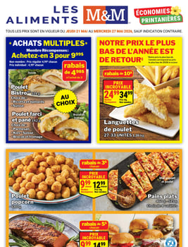 M&M Food Market - Quebec - Weekly Flyer Specials