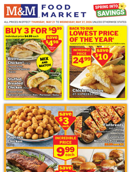 M&M Food Market - Atlantic & Western Canada - Weekly Flyer Specials