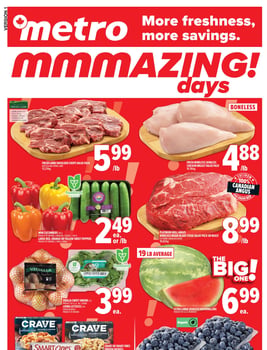 Metro - Ontario - Weekly Flyer Specials