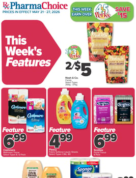 PharmaChoice - Ontario and Atlantic - Weekly Flyer Specials