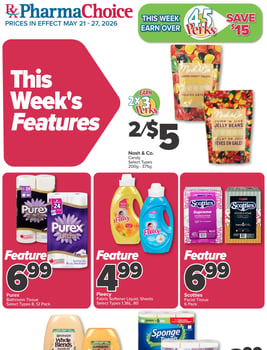 PharmaChoice - Western - Weekly Flyer Specials