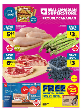 Real Canadian Superstore - Ontario - Weekly Flyer Specials