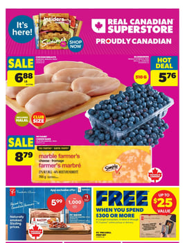 Real Canadian Superstore - Western Canada - Weekly Flyer Specials