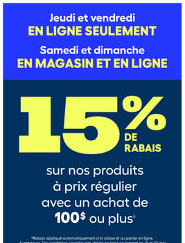 Rona - Quebec - Weekly Flyer Specials