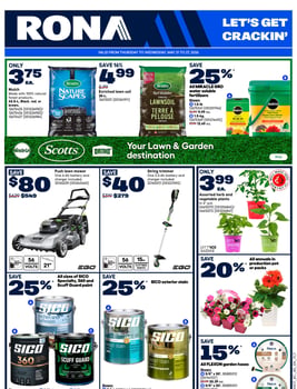 Rona - Western Canada - Weekly Flyer Specials