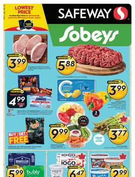 Safeway - Manitoba and Saskatchewan - Weekly Flyer Specials