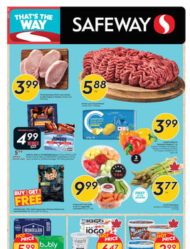 Safeway - British Columbia - Weekly Flyer Specials