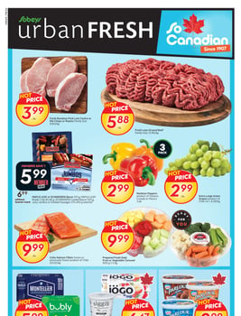 Sobeys - Urban Fresh - Weekly Flyer Specials