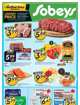 Sobeys - Atlantic Canada - Weekly Flyer Specials