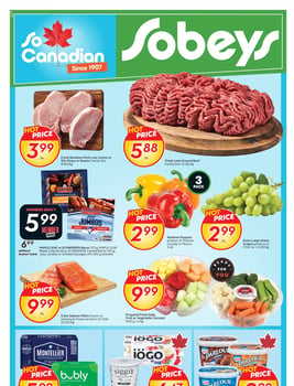 Sobeys - Ontario - Weekly Flyer Specials