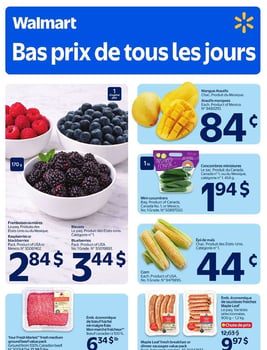 Walmart Canada - Quebec - Weekly Flyer Specials