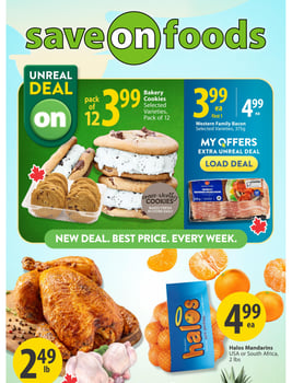 Save-On-Foods - Alberta - Weekly Flyer Specials