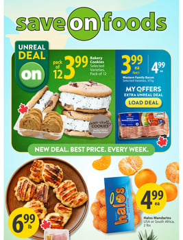 Save-On-Foods - British Columbia - Weekly Flyer Specials