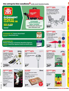 Home Hardware - Quebec - Flyer Specials