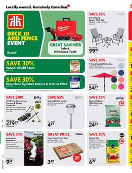 Home Hardware - Ontario - Flyer Specials