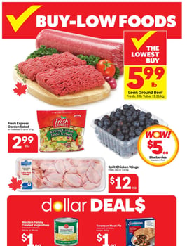Buy-Low Foods - Saskatchewan - Weekly Flyer Specials