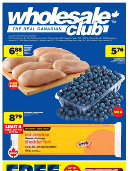 Wholesale Club - Weekly Flyer Specials