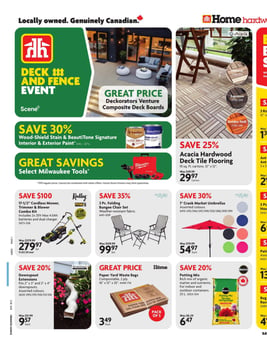 Home Hardware - British Columbia - Building Centre