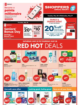 Shoppers Drug Mart - Ontario - Weekly Flyer Specials