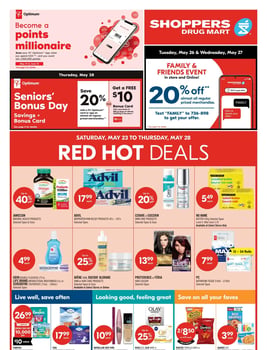 Shoppers Drug Mart - Western - Weekly Flyer Specials
