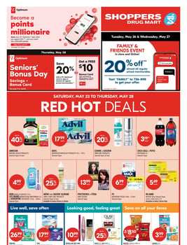 Shoppers Drug Mart - Atlantic - Weekly Flyer Specials