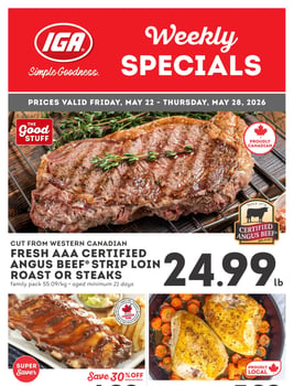 IGA - British Columbia - Weekly Flyer Specials