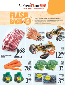 Al Premium - Mississauga Store - Weekly Flyer Specials