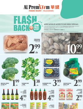 Al Premium - McCowan Store - Weekly Flyer Specials