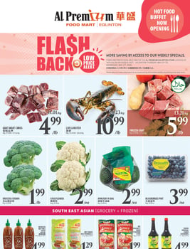 Al Premium - Eglinton Store - Weekly Flyer Specials