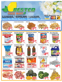 Bestco Food Mart - Etobicoke - Weekly Flyer Specials