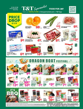 T & T Supermarket - Ontario - Ottawa & Kanata - Weekly Flyer Specials