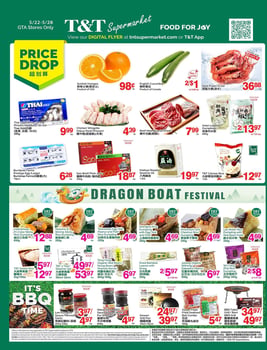 T & T Supermarket - Ontario - GTA - Weekly Flyer Specials