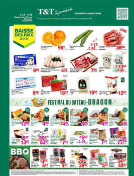 T & T Supermarket - Quebec - Weekly Flyer Specials