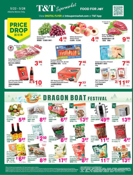 T & T Supermarket - Alberta - Weekly Flyer Specials